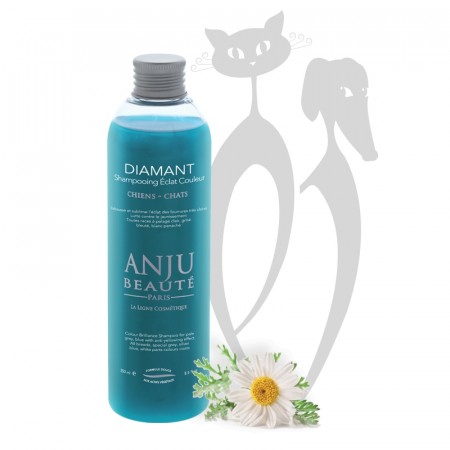Anju Beauté Diamant Shampoo, 500 ml - EXP. dato 02.07.24