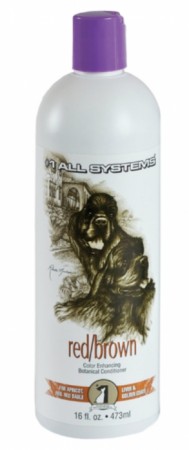 #1 All Systems Red / Brown Color Enhancing Botanical Conditioner, 473 ml