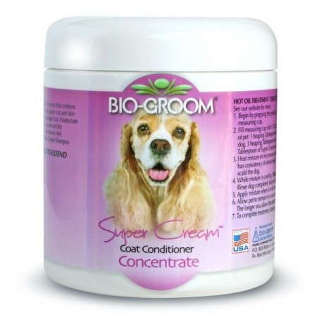 Bio-Groom Super Cream Coat Conditioner Concentrate, 227 g