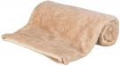 Trixie Barry Teppe, Myk Plysj, Beige, 100 x 75 cm thumbnail