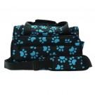 Wahl Grooming Bag, Svart med Blå Poter thumbnail