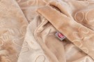 Trixie Barry Teppe, Myk Plysj, Beige, 70 x 50 cm thumbnail