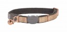 Rogz Urbancat Safety Halsbånd, Gold Blush thumbnail