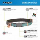 Rogz Urbancat Safety Halsbånd, Olive Twist thumbnail