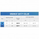 Rogz Urbancat Safety Halsbånd, Gold Blush thumbnail