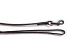 Utstillingsline med Svart Krok, Flat, Svart, 6 mm thumbnail