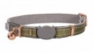 Rogz Urbancat Safety Halsbånd, Olive Twist thumbnail