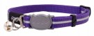 Rogz AlleyCat A-Purple Halsbånd, S thumbnail