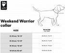 Hurtta Weekend Warrior Halsbånd, Coral / Camo thumbnail