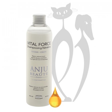Anju Beauté Vital Force Shampoo, 1000 ml