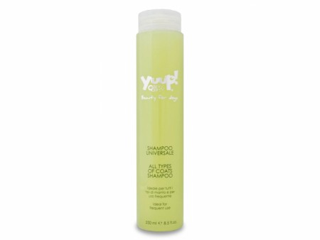 Yuup! All Types of Coats Shampoo, 250 ml - EXP. dato 01.23