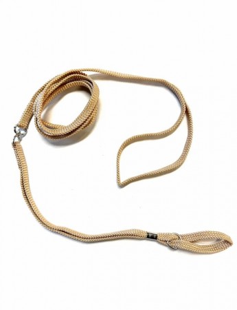 Utstillingsline, Flat, Beige og Mørk Brun, 9 mm