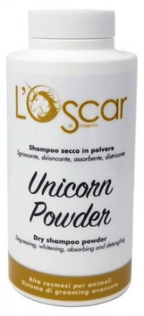 L'Oscar Unicorn Powder, Dry Shampoo, 130 gr