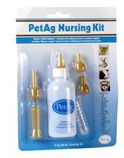 PetAg Nursing Kit, Tåteflaske 60 ml
