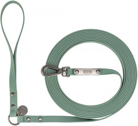 Trixie CityStyle Sporline, Belagt med PVC, Sage, 13mm / 10m