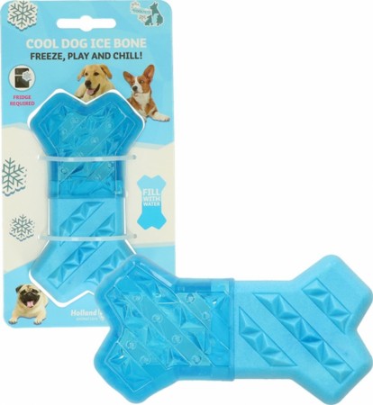 CoolPets Cool Dog Ice Bone, Freeze, Play and Chill