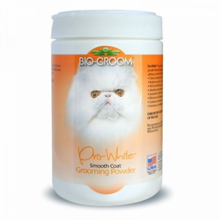 Bio-Groom Pro-White Smooth Coat Grooming Powder, 170 g - EXP dato 06.23