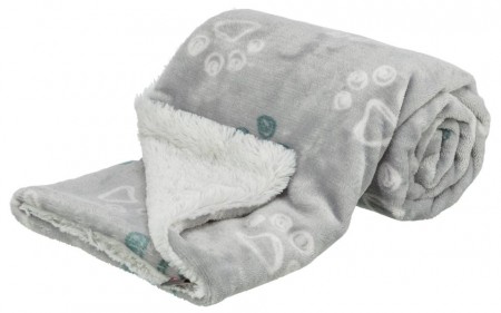 Trixie Jimmy Teppe, Lysegrå, 100 x 70 cm