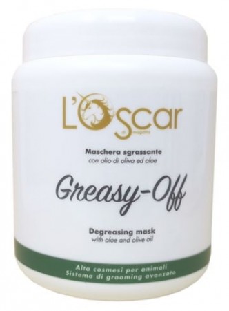 L'Oscar Greasy-Off, Degreasing Mask, 1000 ml
