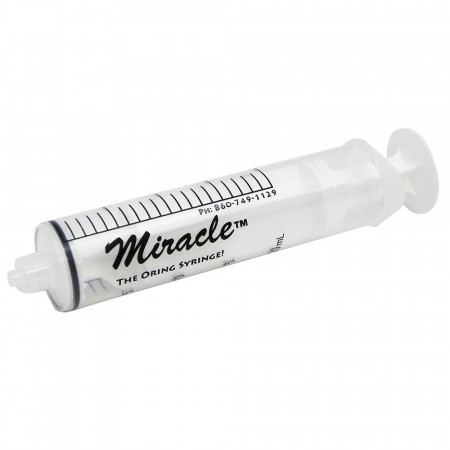 Miracle Luer Lock O-Ring Syringe, 5 ml