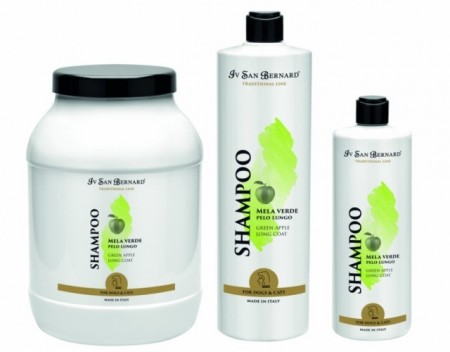 Iv San Bernard Grønn Eple Sjampo, 1000 ml