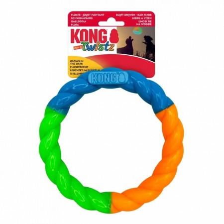 Kong Twistz High-Viz Ring, S
