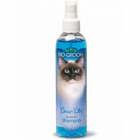 Bio-Groom Klean Kitty, No Rinse Shampoo, 236 ml