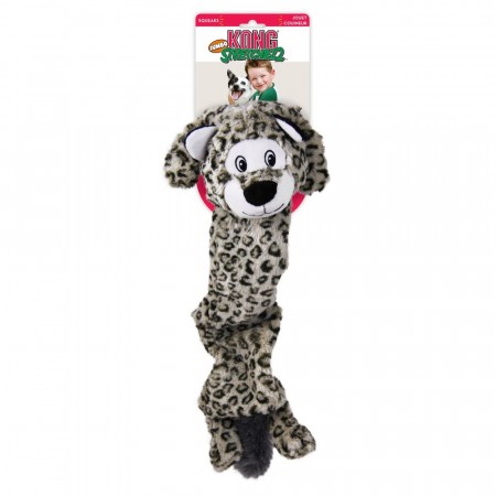 Kong Jumbo Stretchezz Snow Leopard, XL