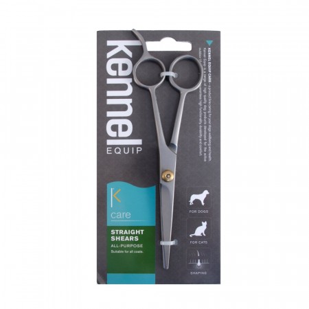 Kennel Equip Care Straight Shears All-Purpose Saks