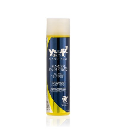 Yuup! PRO Tea Tree and Neem Oil Shampoo, 250 ml