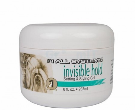 #1 All Systems Invisible Hold, Setting & Styling Gel, 237 ml