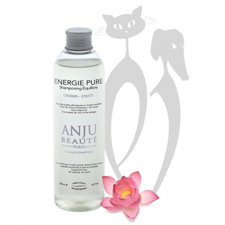 Anju Beauté Energie Pure Shampoo, 250 ml  -  EXP. dato 26.01.21