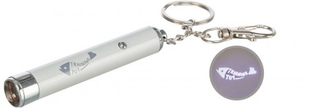 Trixie Catch the Light LED Pointer, Fish