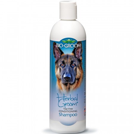 Bio-Groom Herbal Groom Tear Free Conditioning Shampoo, 355 ml