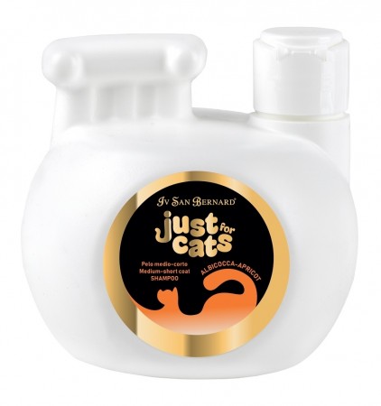 Iv San Bernard Just for Cats Aprikos Sjampo, 300 ml