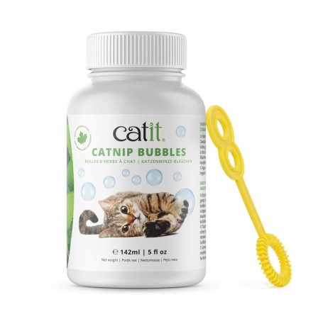 Catit Catnip Bubbles, 142 ml