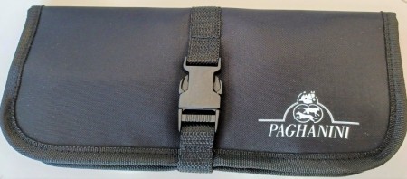 Paghanini Sakseetui Travelwrap, Svart