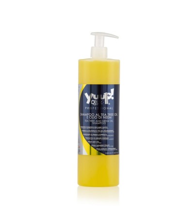 Yuup! PRO Tea Tree and Neem Oil Shampoo, 1000 ml - EXP. dato 08.22