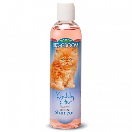 Bio-Groom Kuddly Kitty Tearless Kitten Shampoo, 236 ml