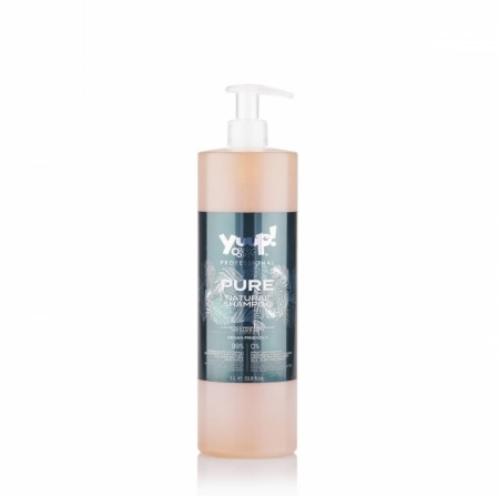Yuup! PRO Pure Natural Shampoo, 1000 ml  -  EXP. dato 05.26