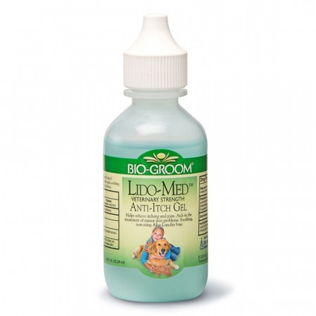 Bio-Groom Lido-Med Anti-Itch Gel, 59 ml - EXP dato 01.23