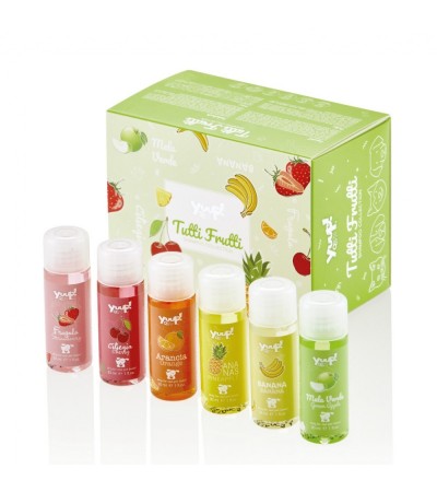 Yuup! Tutti Frutti Shampoo Collection, 6 x 30 ml
