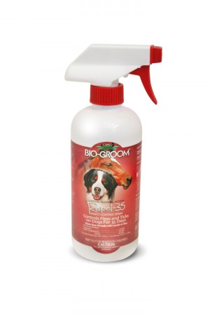 Bio-Groom Repel-35, Insect Control Spray, 473 ml