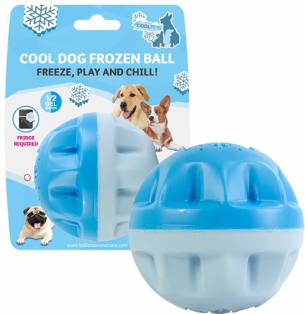 CoolPets Cool Dog Frozen Ball, Freeze, Play and Chill