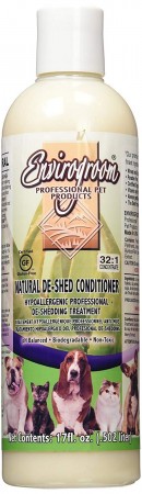 Envirogroom Natural De-Shed Conditioner, 502 ml