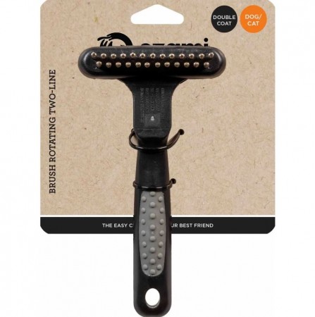 Ozami Brush Rotating Two-Line