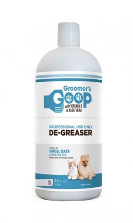 Groomer's Goop De-Greaser Liquid, 1 L