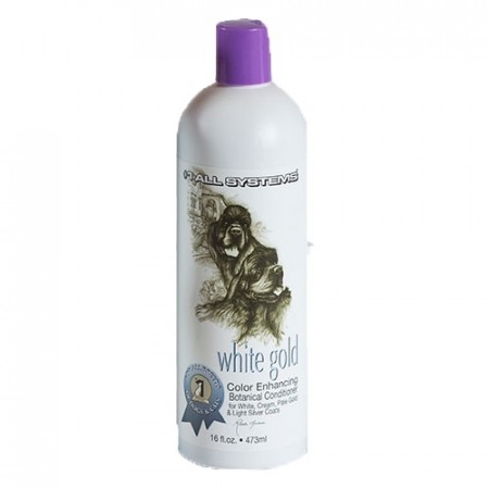 #1 All Systems White Gold Color Enhancing Botanical Conditioner, 473 ml