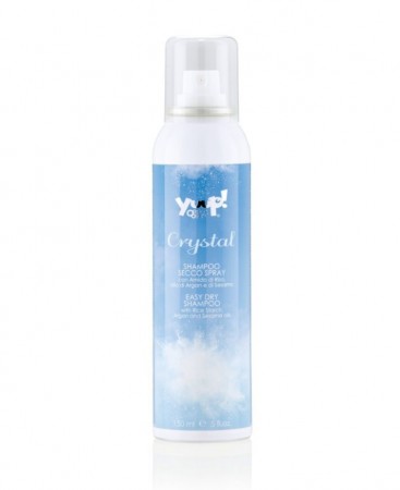 Yuup! Crystal Easy Dry Shampoo, 150 ml