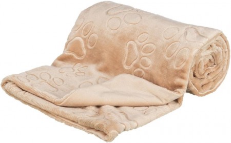 Trixie Barry Teppe, Myk Plysj, Beige, 70 x 50 cm
